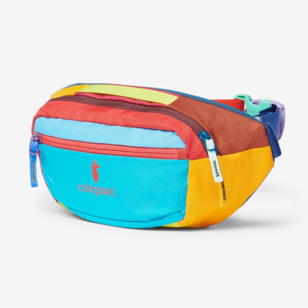 Cotopaxi Katpai 3L belt bag in Del Dia colorway
